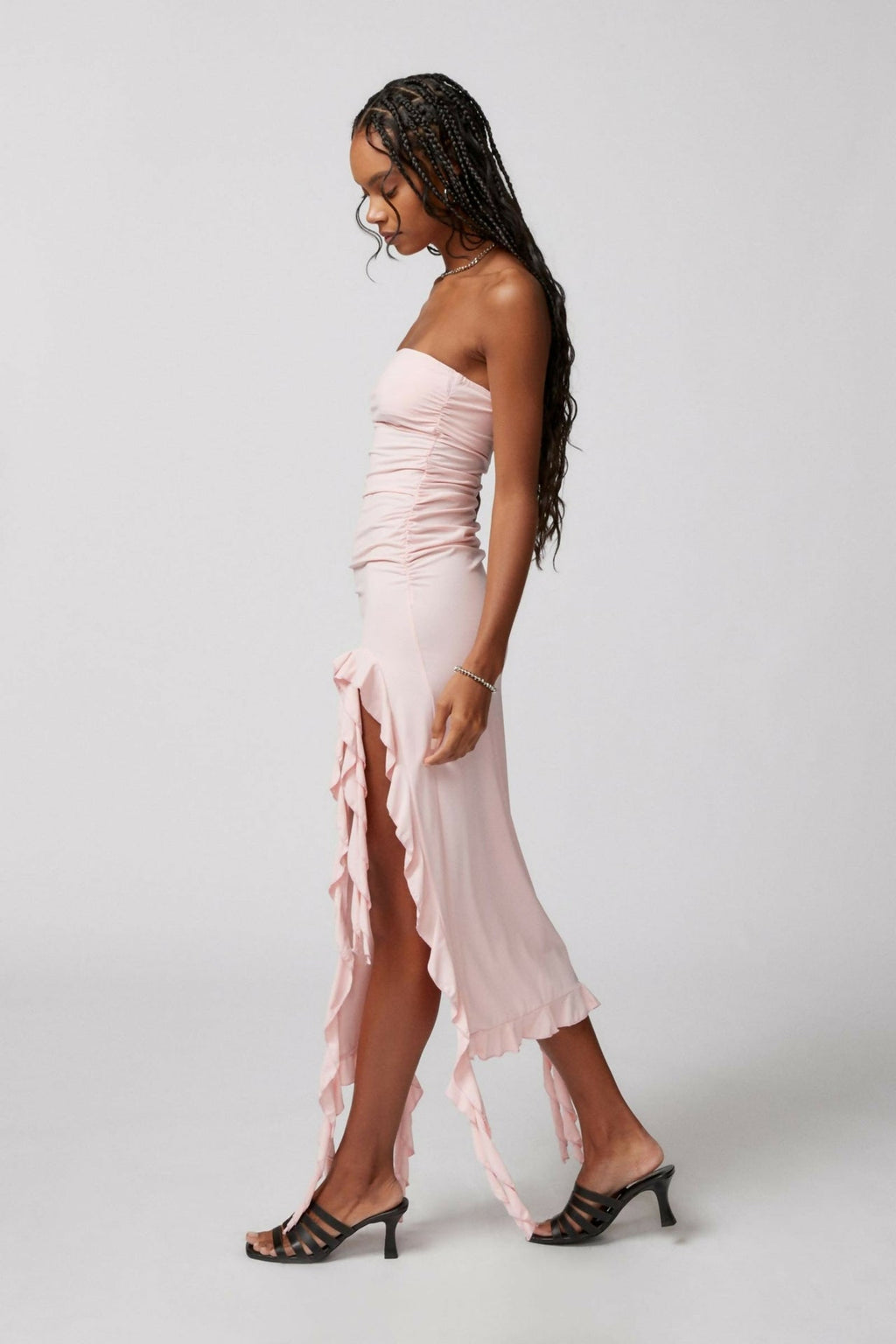 Irregular Bodycon Dress