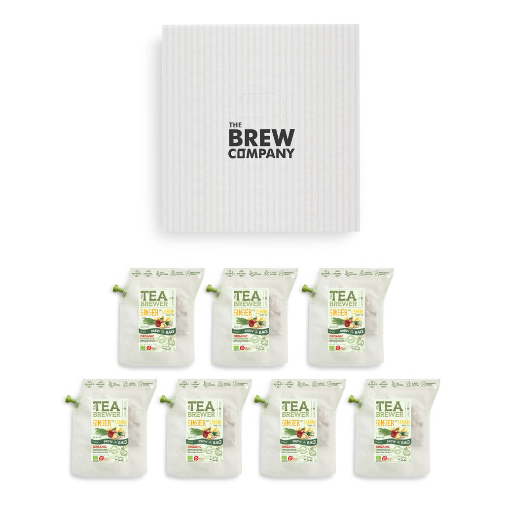 Ginger & Lemon Teabrewer