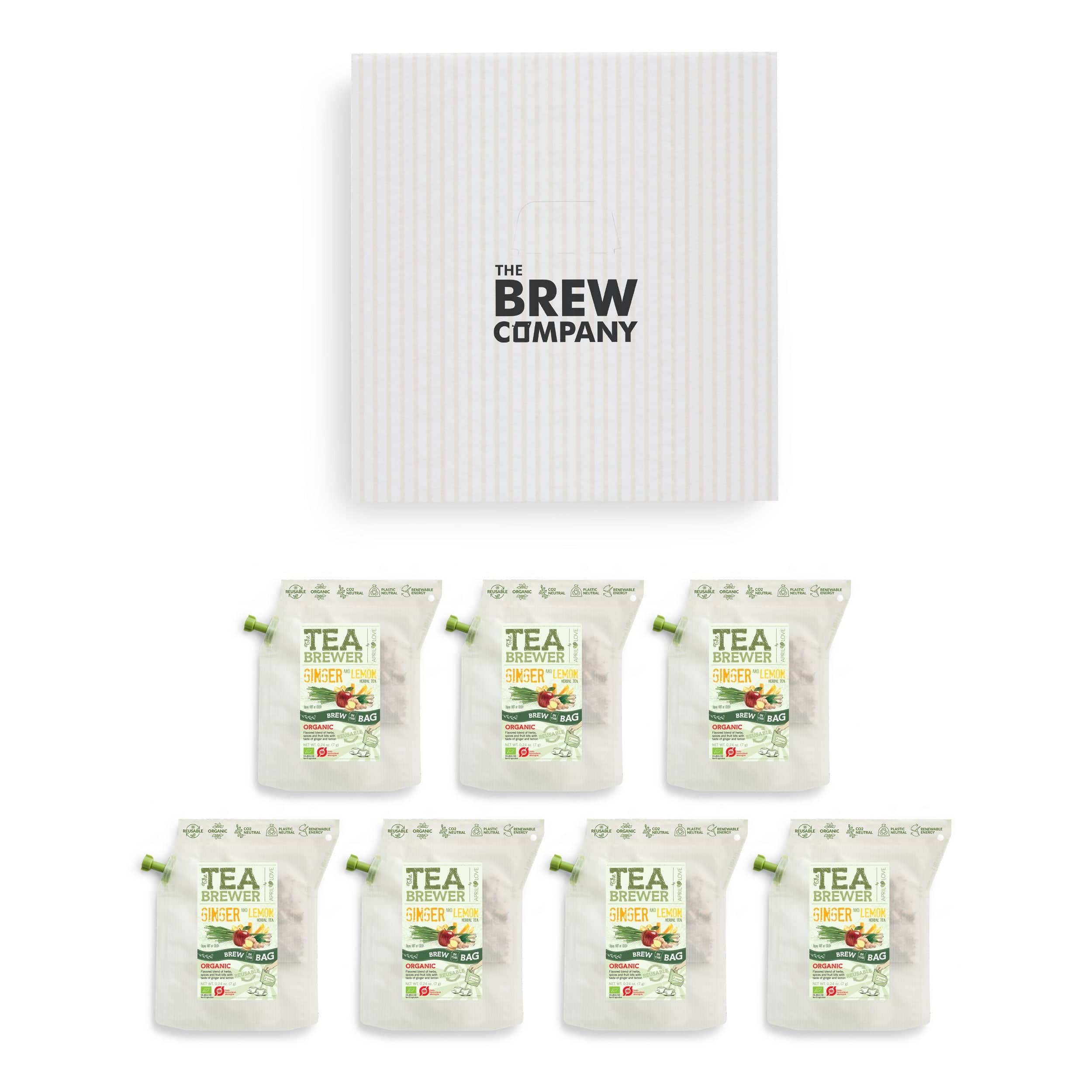 Ginger & Lemon Teabrewer