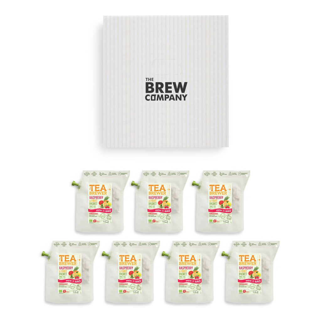 Raspberry & Fruit Basket Teabrewer