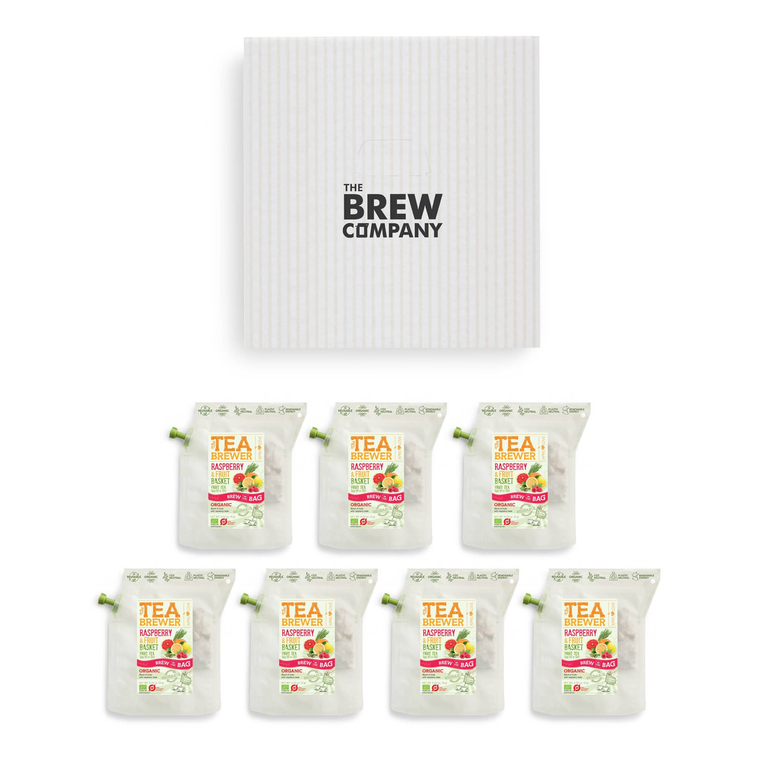 Raspberry & Fruit Basket Teabrewer
