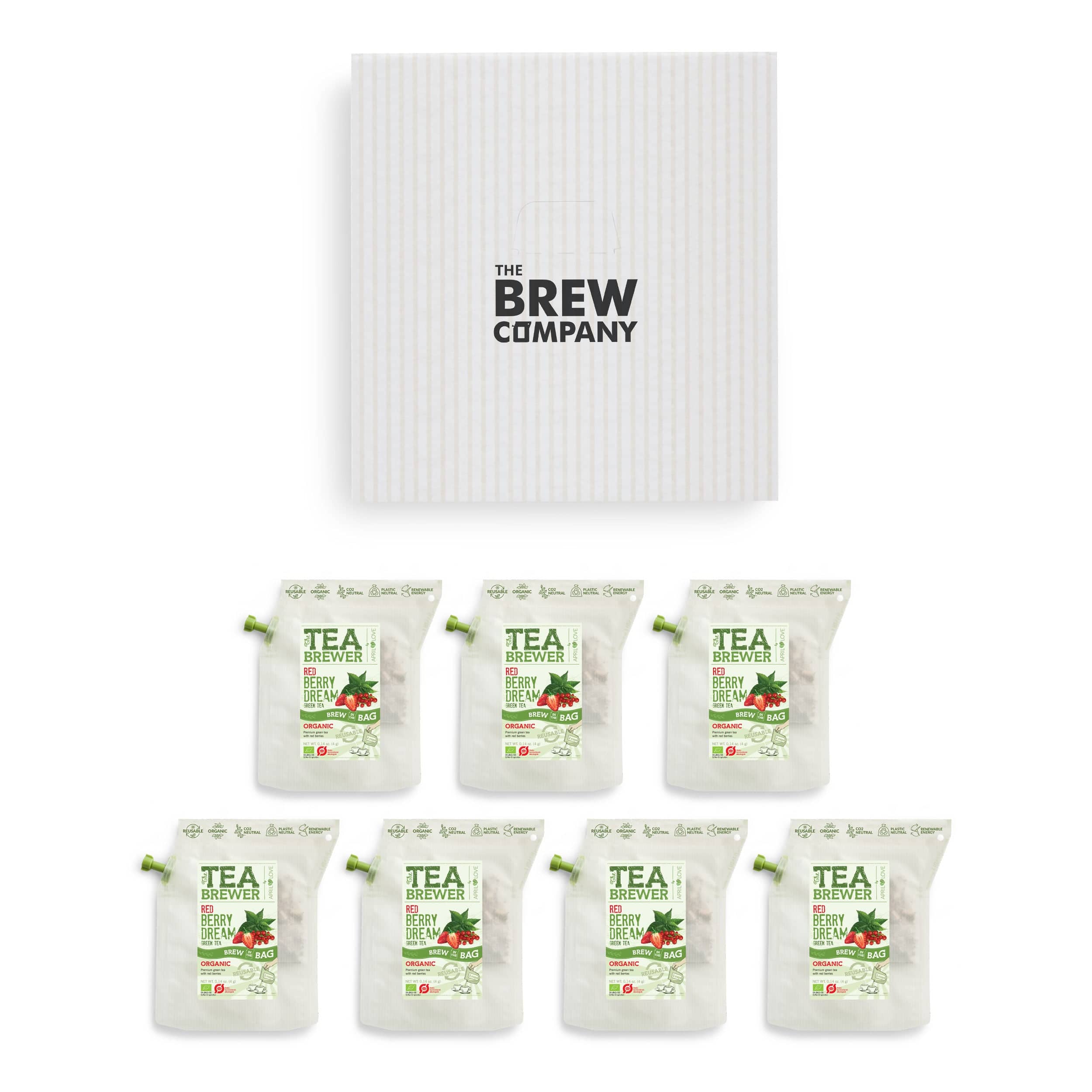 Red Berry Dream Teabrewer