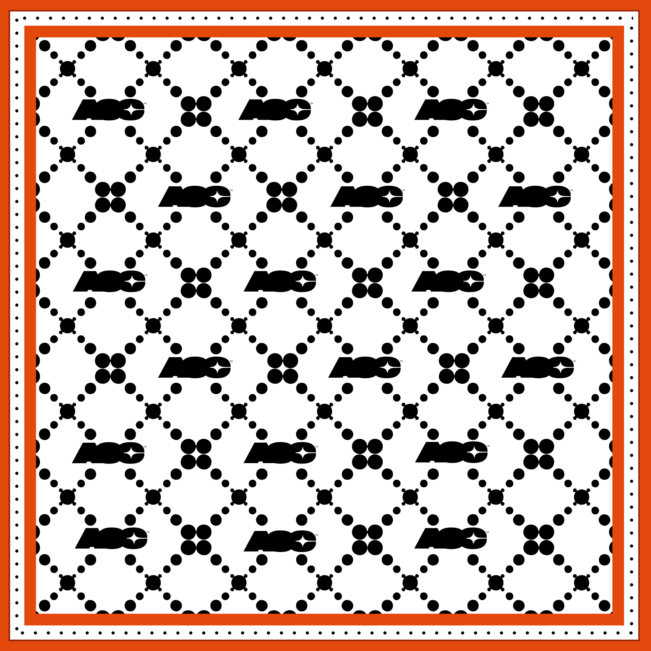 Chaos Ripple Silk Scarf I
