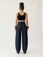 Boundless Dark Wash Wide-Leg Jeans-1