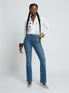 Audacious Rhinestone Long Sleeve Shirt-2