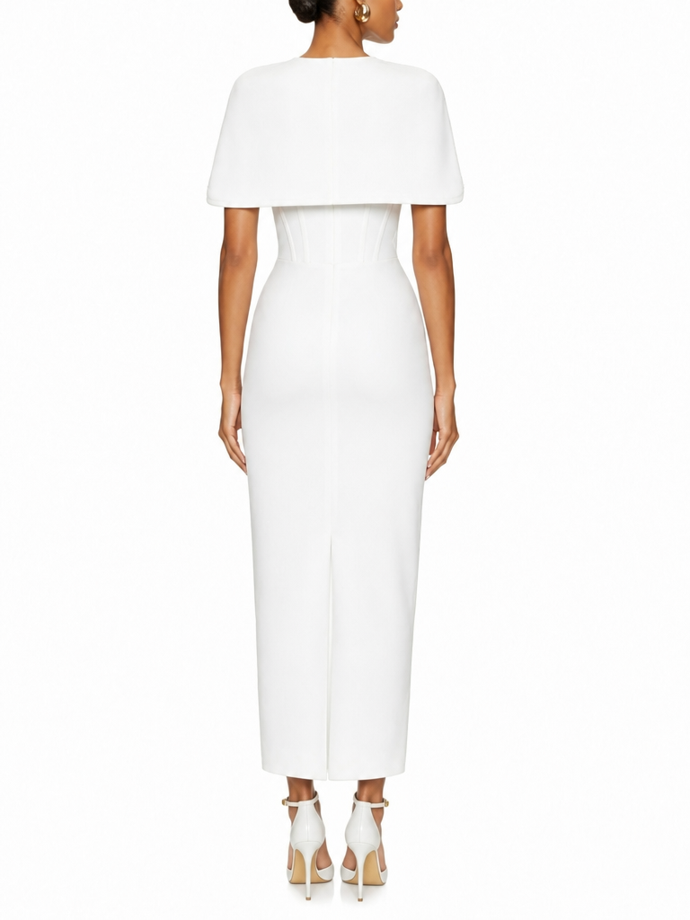 Onyx Crystal Bandage Gown