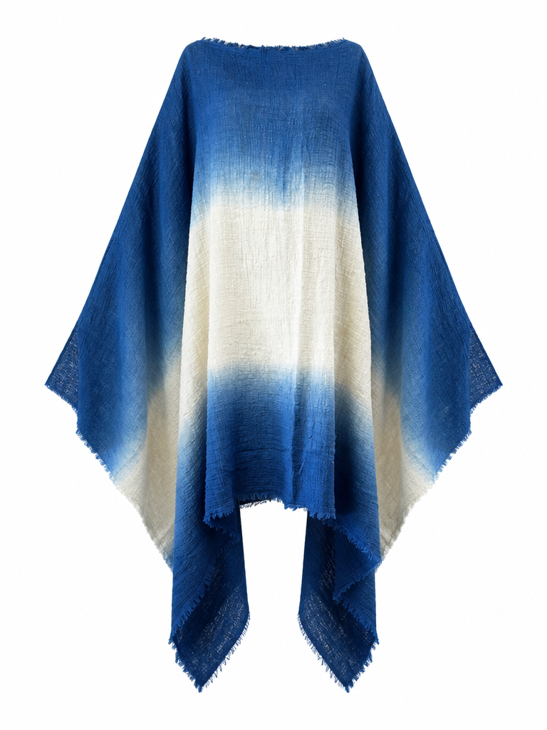 Wanderlust Tie-Dyed Boho Kaftan