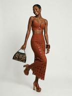 Confident Laser Cut Bikini Set-0