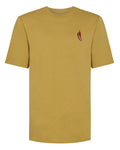 Chilli Embroidered Organic Cotton T-Shirt Green