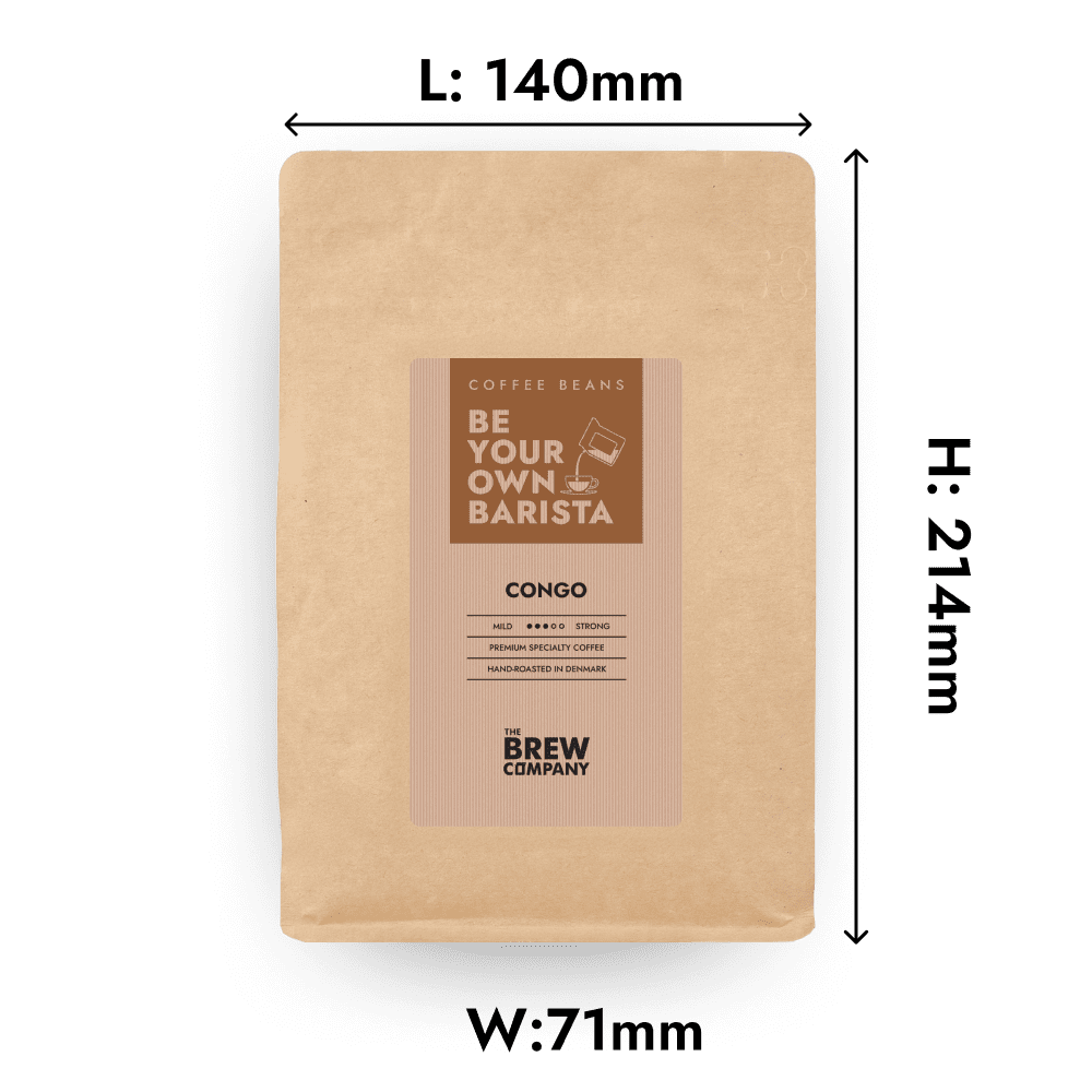 Congo Coffee Beans