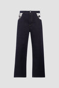 Cow Pocket Denim Jeans