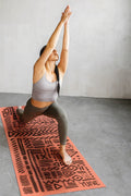 Yoga Mat | 6mm Thick | Tan | Non-Slip | Eco Friendly | Yune Yoga | Obelisk