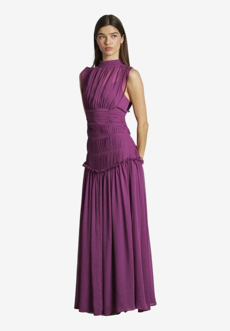 Collar Swing Dress