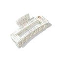 Ecofriendly Acetate Large Claw - Cleo