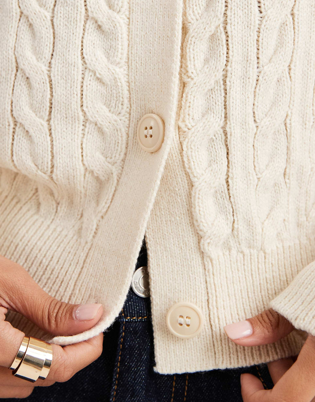 Dough Twists cardigan