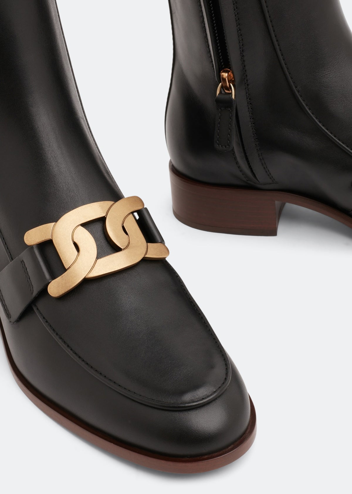 Chelsea Leather Boots