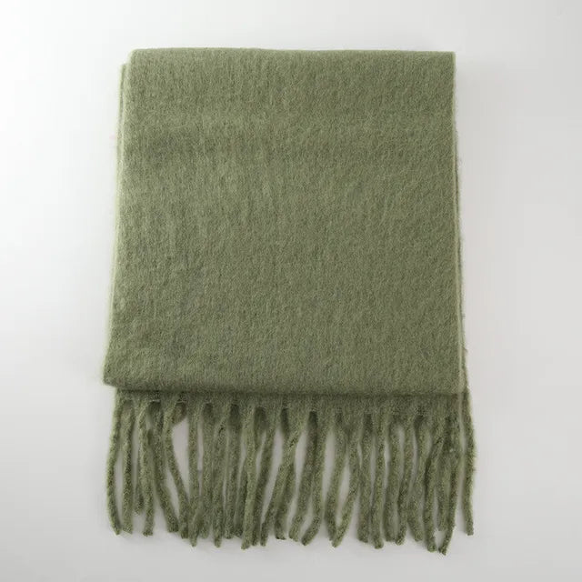 Cashmere like Tassels Pashmina