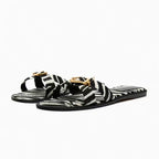 Women's Slippers Sandals Woman Flat Sandals Casual Round toe Luxury Slipper