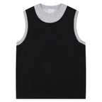 Design Spliced Vest Men's Sleeveless Sports Fitness