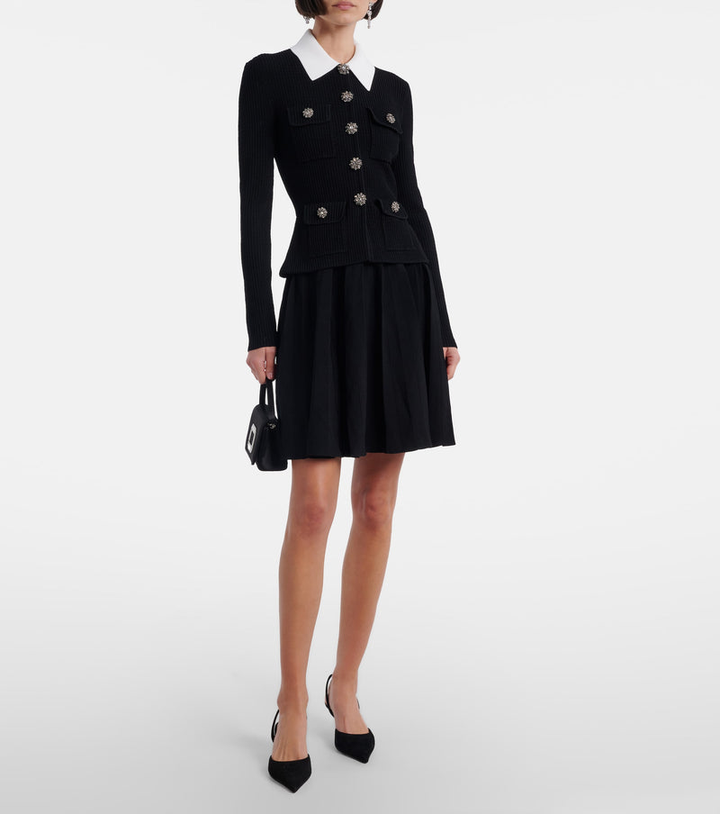 Crystal Tweed Dress
