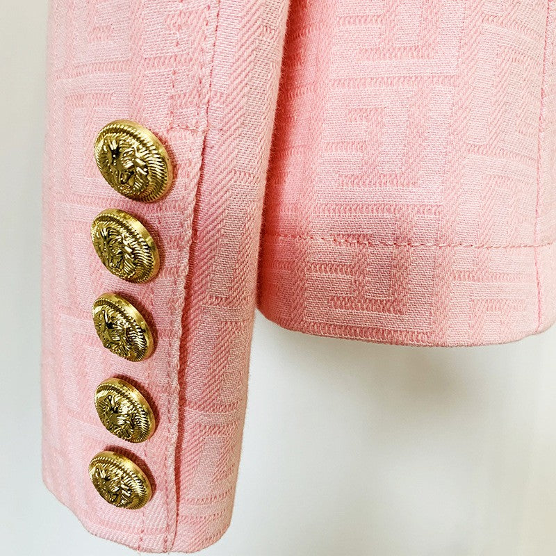 New Double Breasted Blazer Coats Women Fashion Party Club Clothes Long Sleeves Sequin Shinny Jackets Luxury Oversized