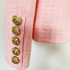 New Double Breasted Blazer Coats Women Fashion Party Club Clothes Long Sleeves Sequin Shinny Jackets Luxury Oversized
