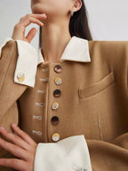 Vintage Flip collar jacket