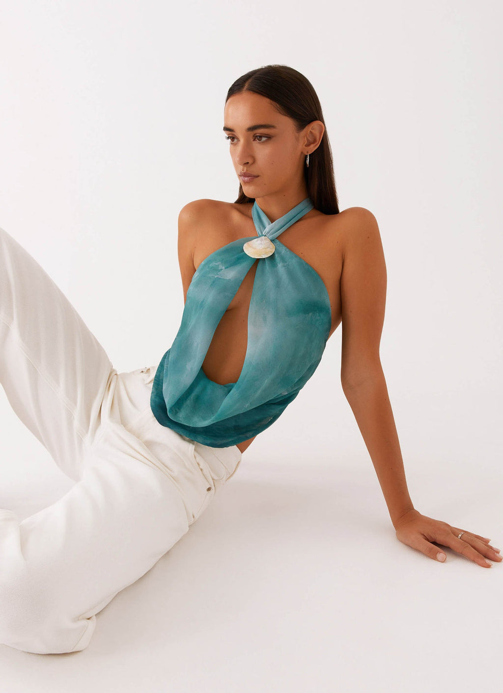Backless Cut-Out Top