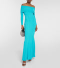 Ruffles Knitted Dress