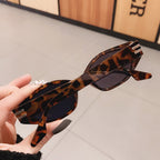 Fashion Vintage Cat Eye Sunglasses Women Men Luxury Brand Designer Popular Travel Small Frame Sun Glasses Sexy Ladies UV400
