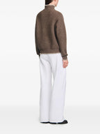Wool High Neck sweater