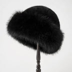 Mongolian Faux fur hat