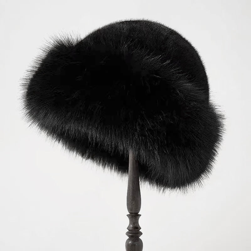 Mongolian Faux fur hat