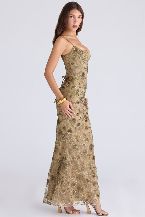 Backless Tie-Up Dress