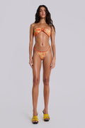 Coral Bikini Set