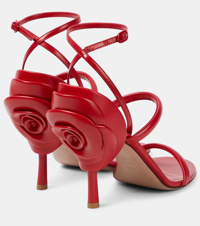 Flower sandals