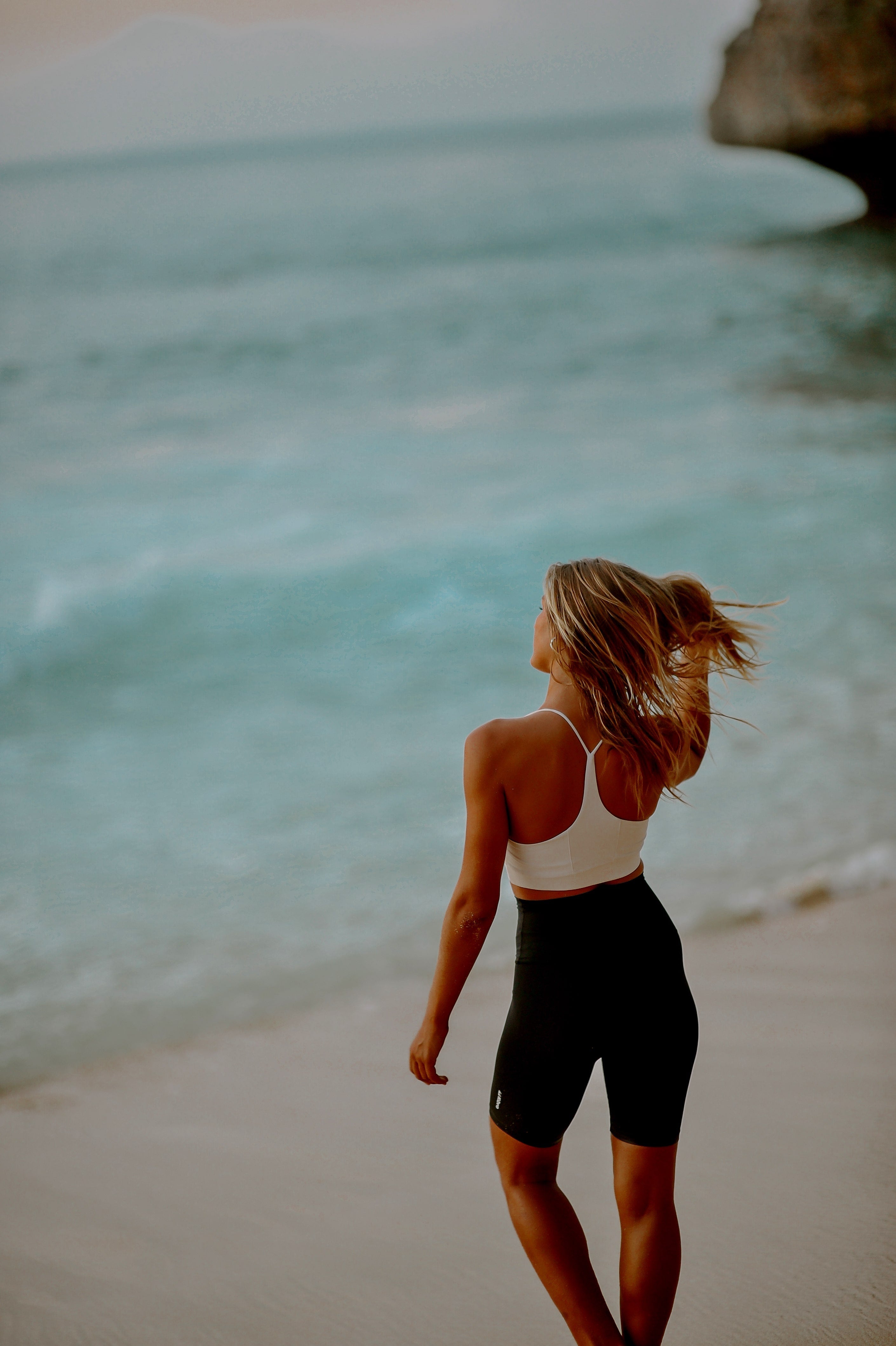 Classic High Waist Seamless Bike Shorts