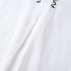 Simple Color-block Embroidered Sleeveless Vest for Women, Casual Summer Top with Cool Feeling