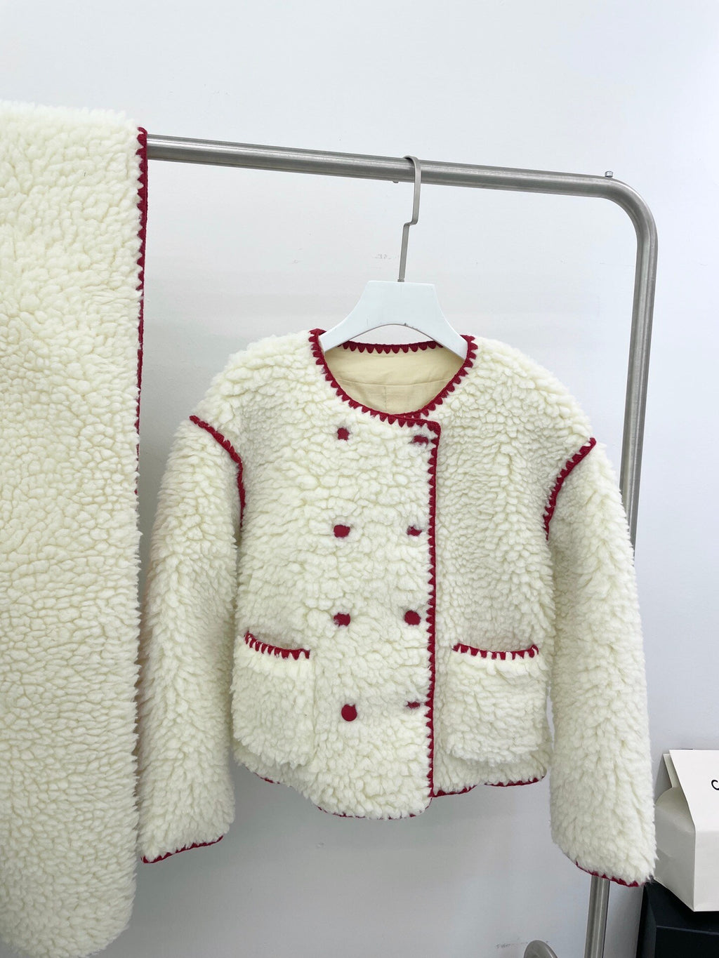 Winter New Women Fashion High Quality Double Breasted Warm Jacket Female Casual Outerwear Coat 2 Color Rmsx 8.22