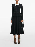 Crystal Tweed Dress
