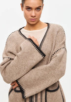 Cashmere-like Cardigan