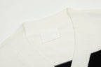 Women's knitted vest sweater spring new knitted sweater pullover tops V-neck sleeveless vest women's clothing couple casual