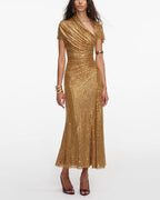 Rhinestone Dress