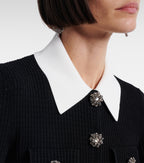 Crystal Tweed Dress