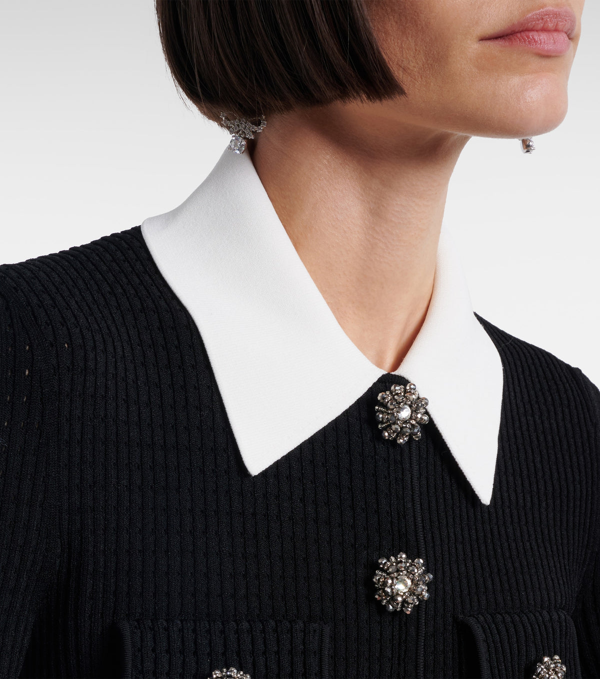 Crystal Tweed Dress
