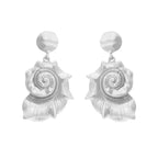 Alloy conch pendant earrings conch pendant earrings for women