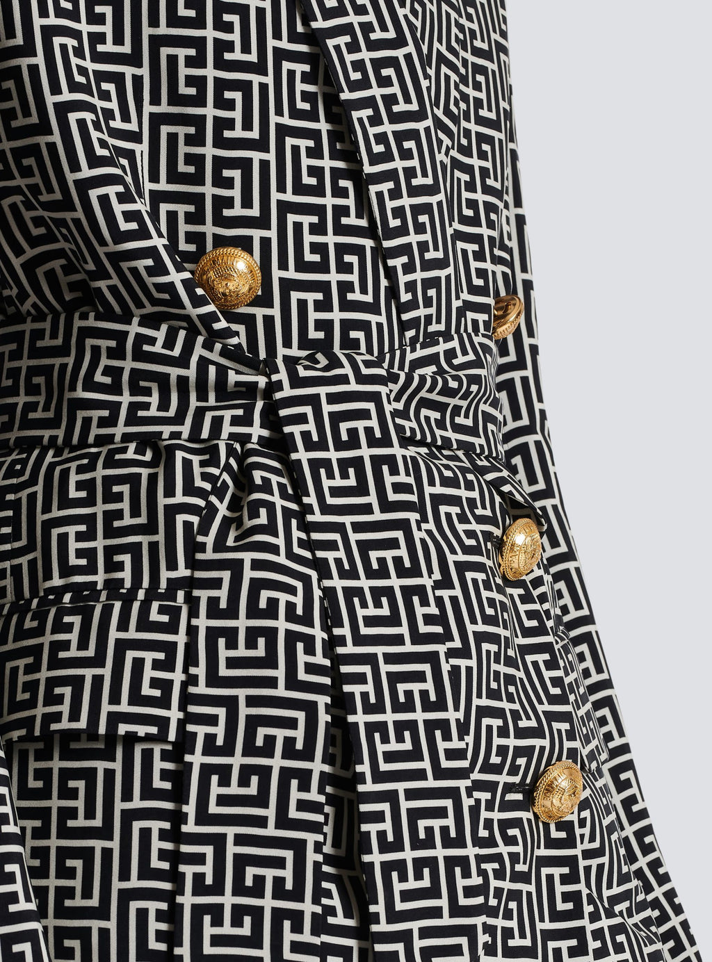 Monogram Trench Coat