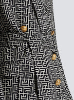 Monogram Trench Coat