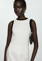 Cotton Sleeveless Top