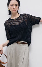 Hollow-Out Top